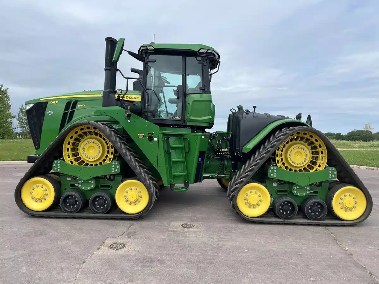 2024 John Deere 9RX 640 Tracteur