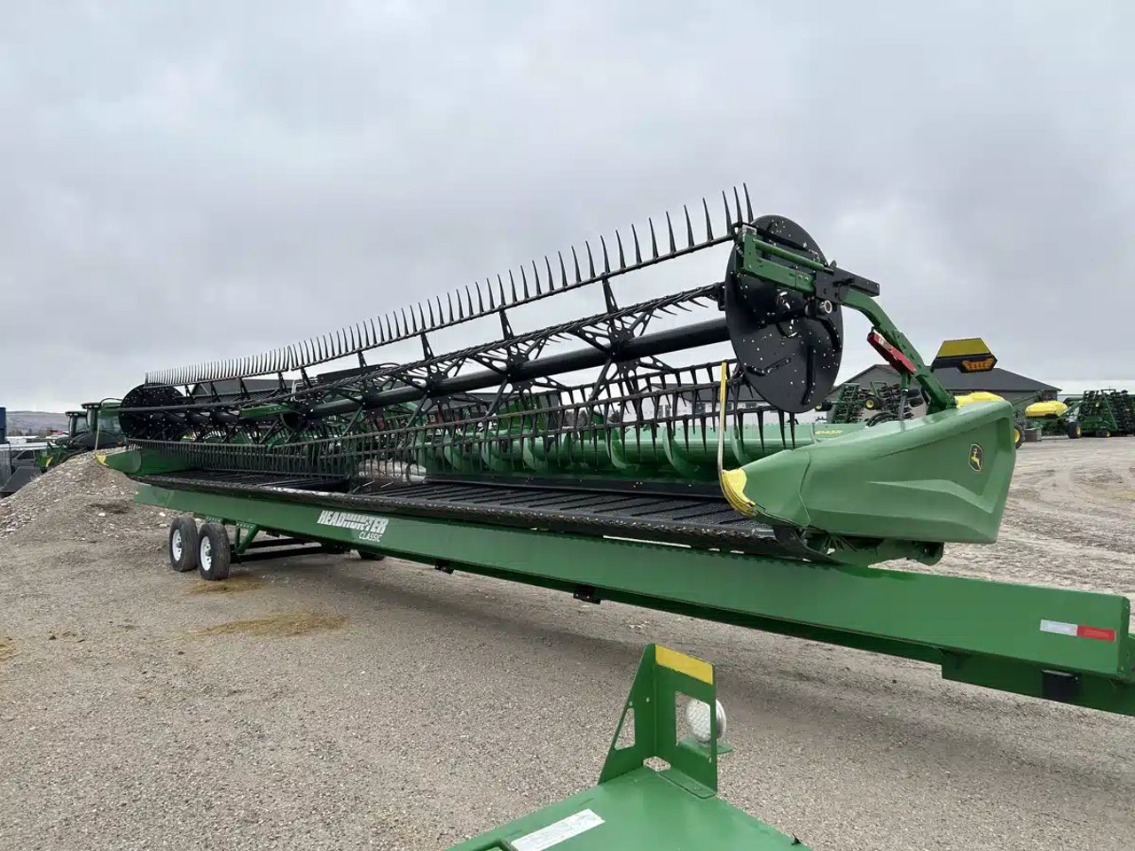 2024 John Deere HD45R Nez - Toile/Tapis