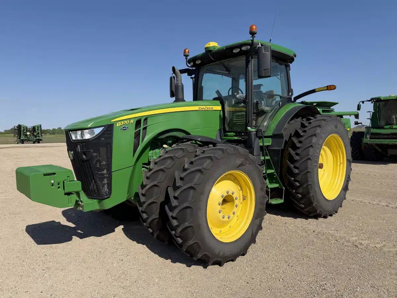 2019 John Deere 8370R Tracteur