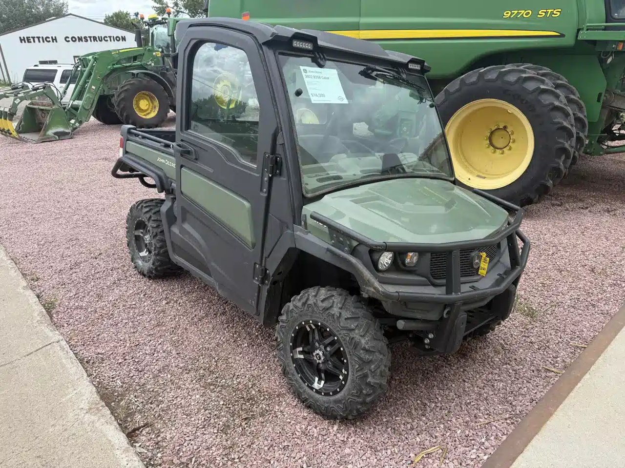 2022 John Deere XUV 835R Véhicule utilitaire
