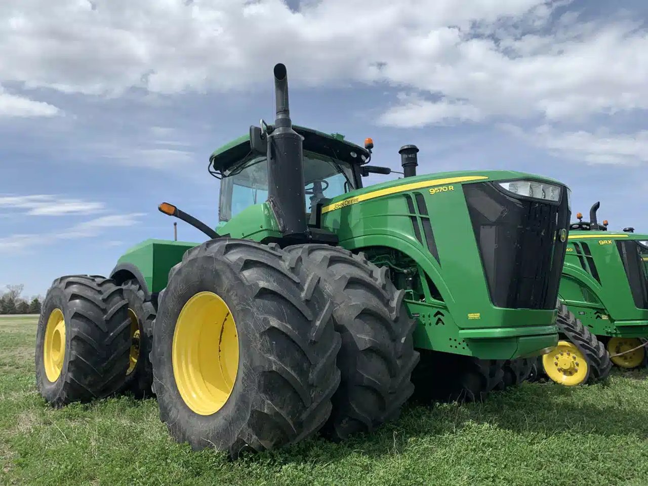 2015 John Deere 9570R Tracteur