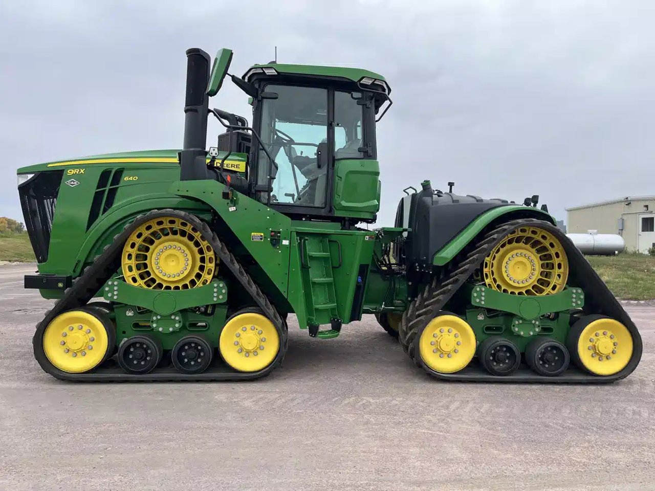 2024 John Deere 9RX 640 Tracteur