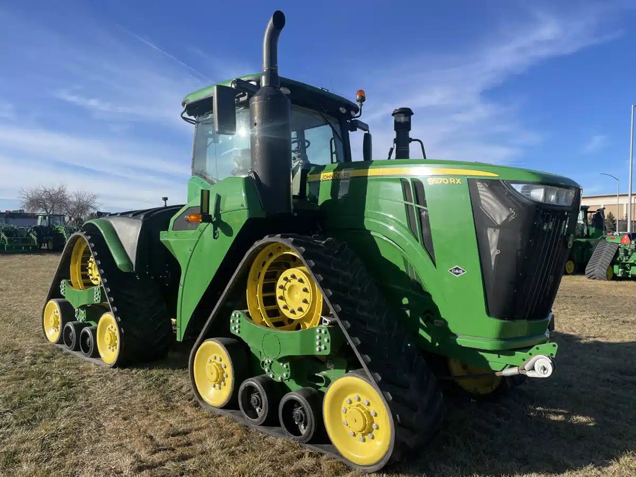 2020 John Deere 9570RX Tracteur