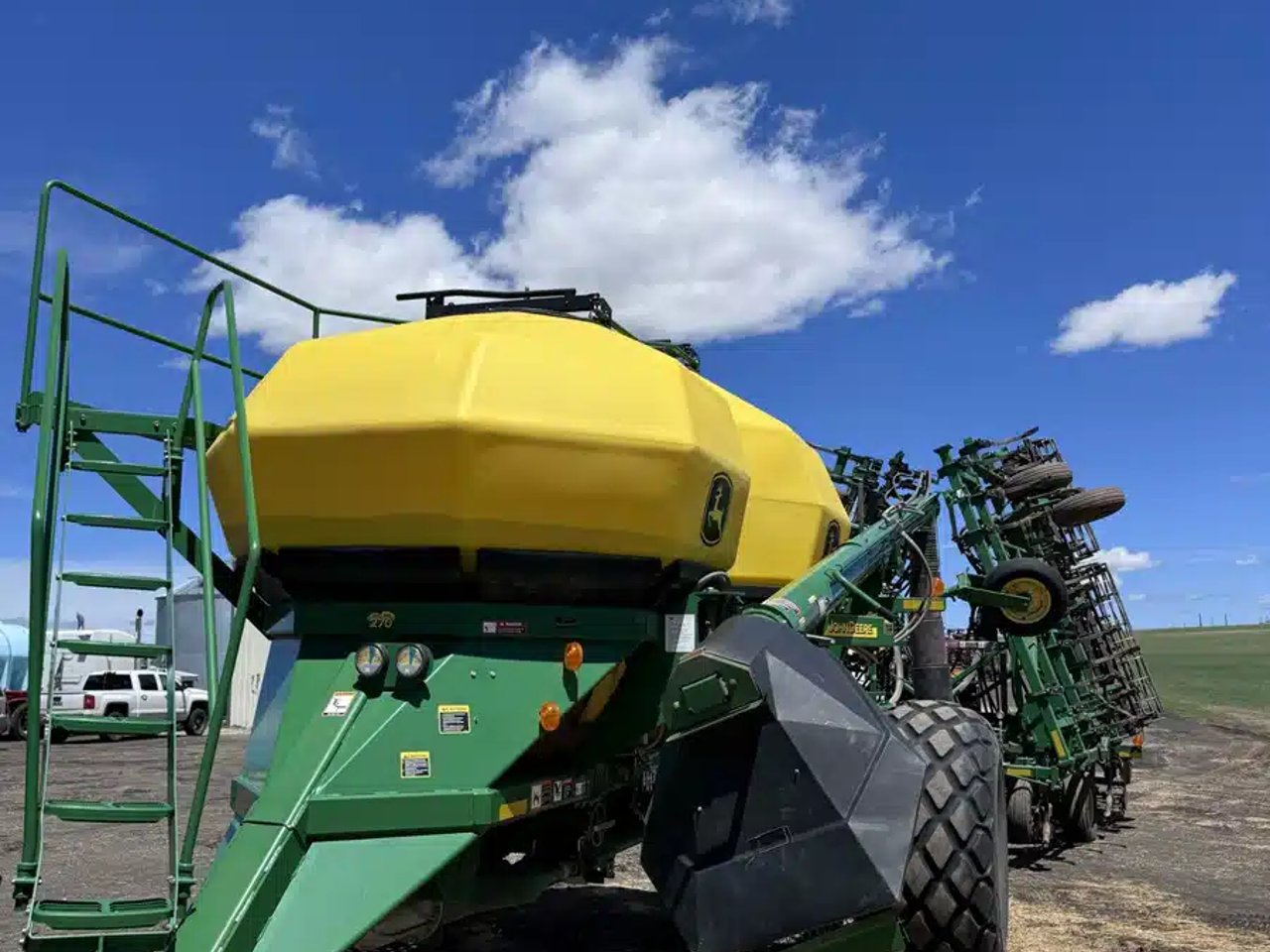 2005 John Deere 730 Semoir à air