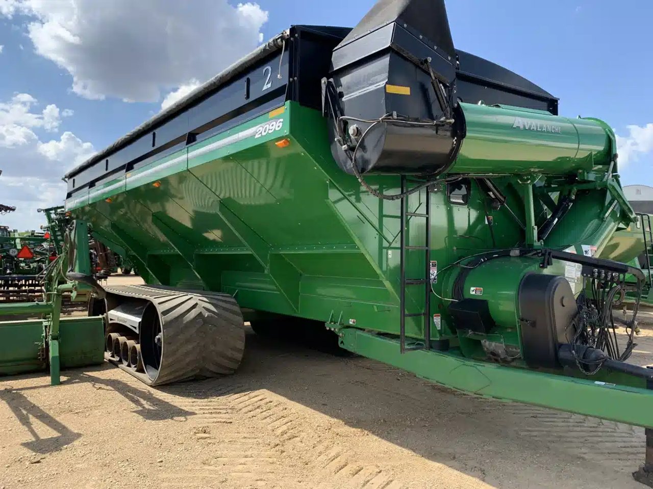 2017 Brent 2096 Chariot à Grain