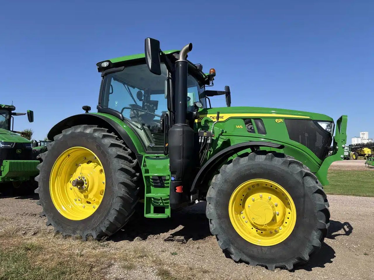 2024 John Deere 6R 145 Tracteur