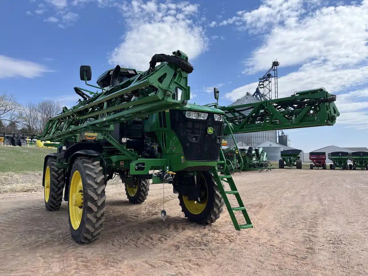 2024 John Deere 410R Arroseur - Automoteur
