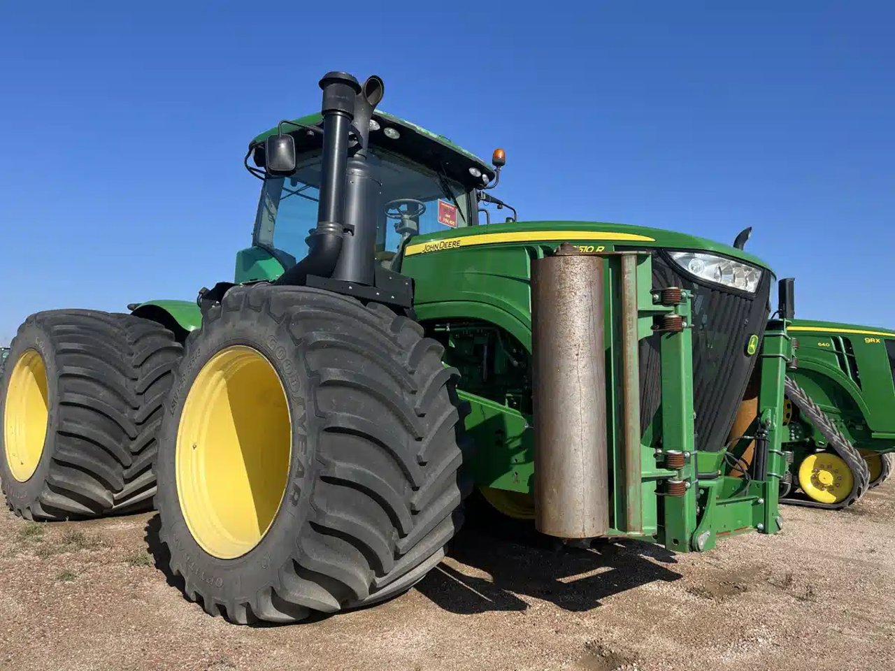 2013 John Deere 9510R Tracteur