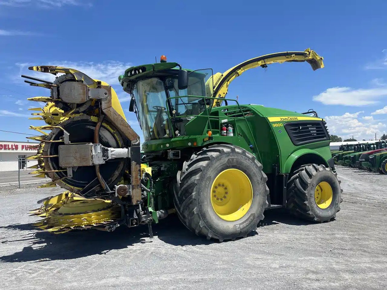 2023 John Deere 9800 Fourragère