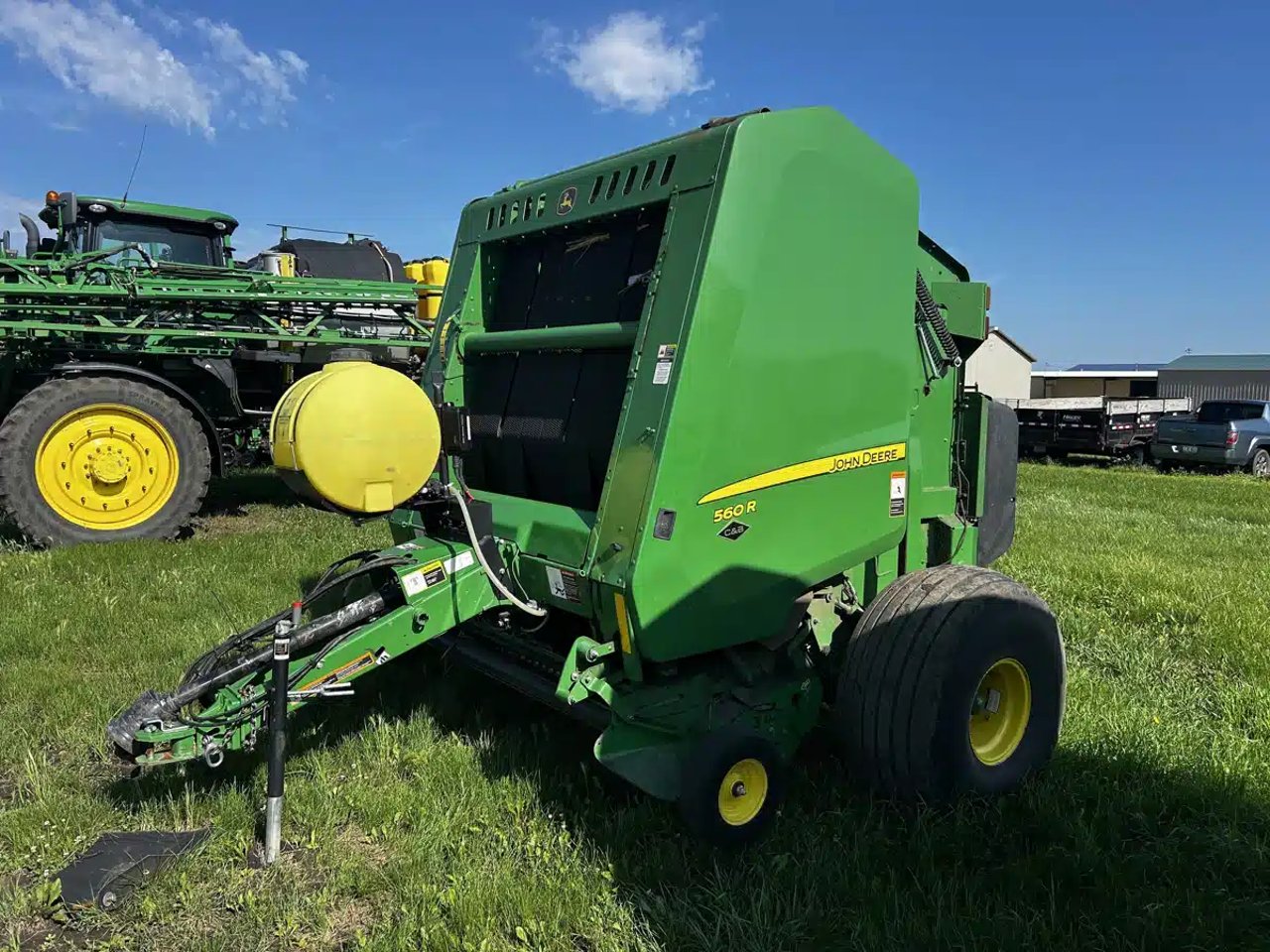 2020 John Deere 560R Presse à Balle Ronde
