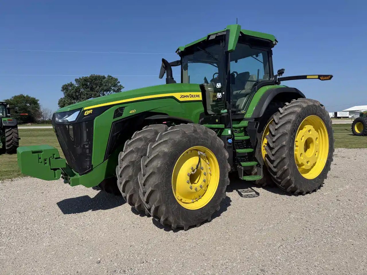 2024 John Deere 8R 410 Tracteur