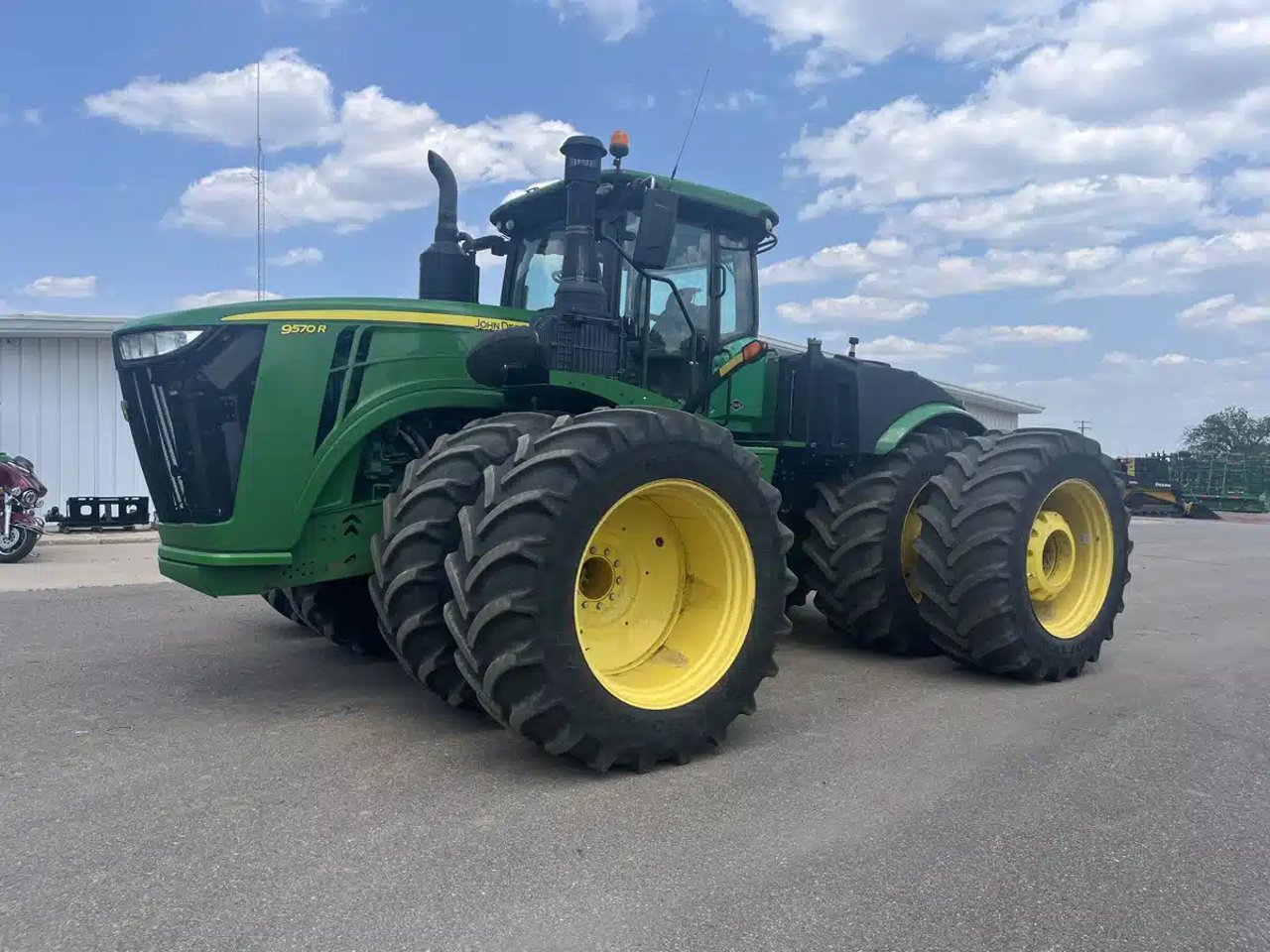 2017 John Deere 9570R Tracteur