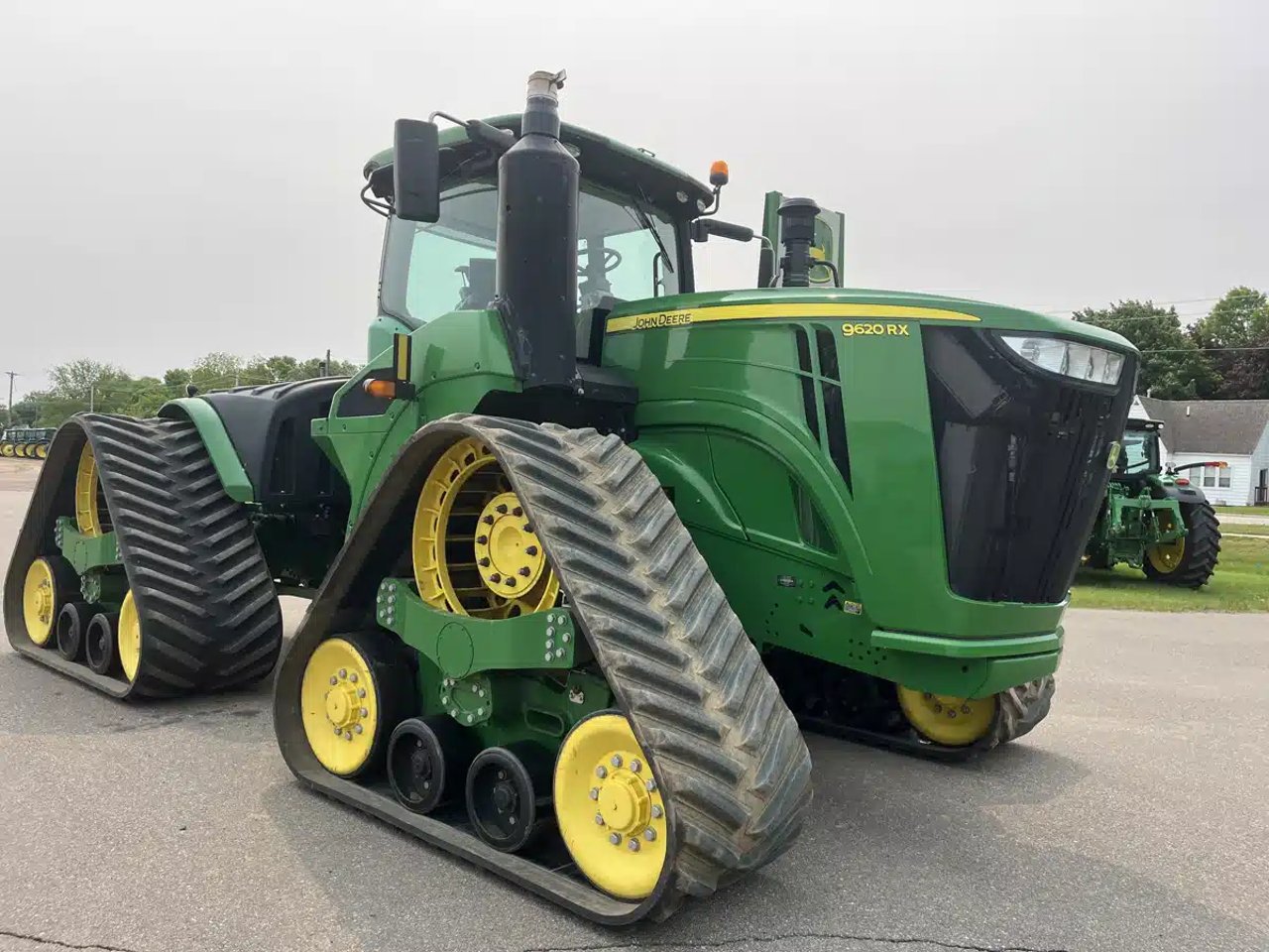 2021 John Deere 9620RX Tracteur