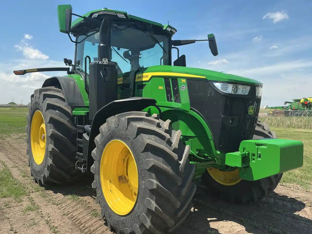 2024 John Deere 7R 350 Tracteur
