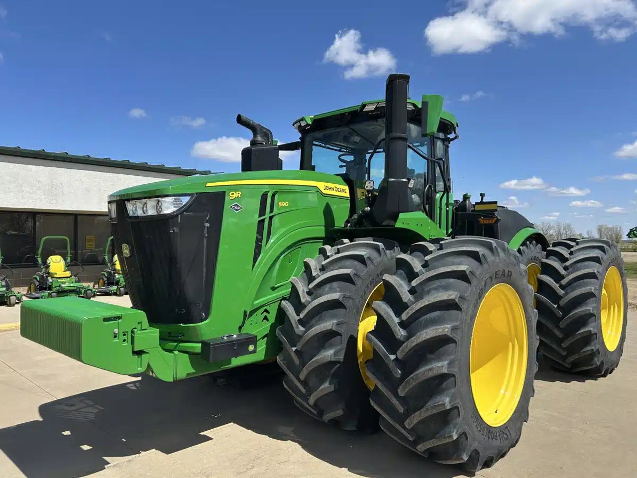 2024 John Deere 9R 590 Tracteur