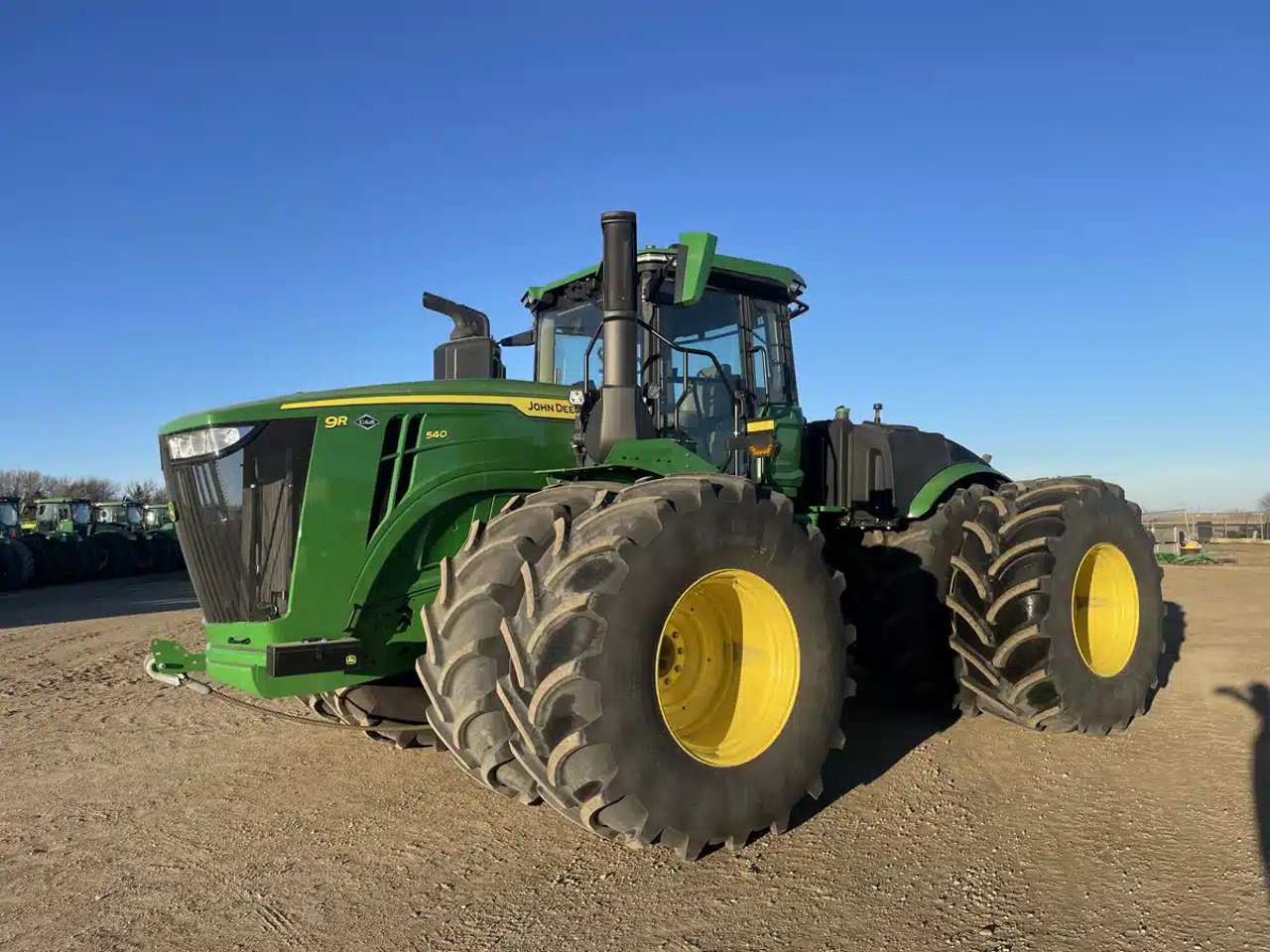 2024 John Deere 9R 540 Tracteur