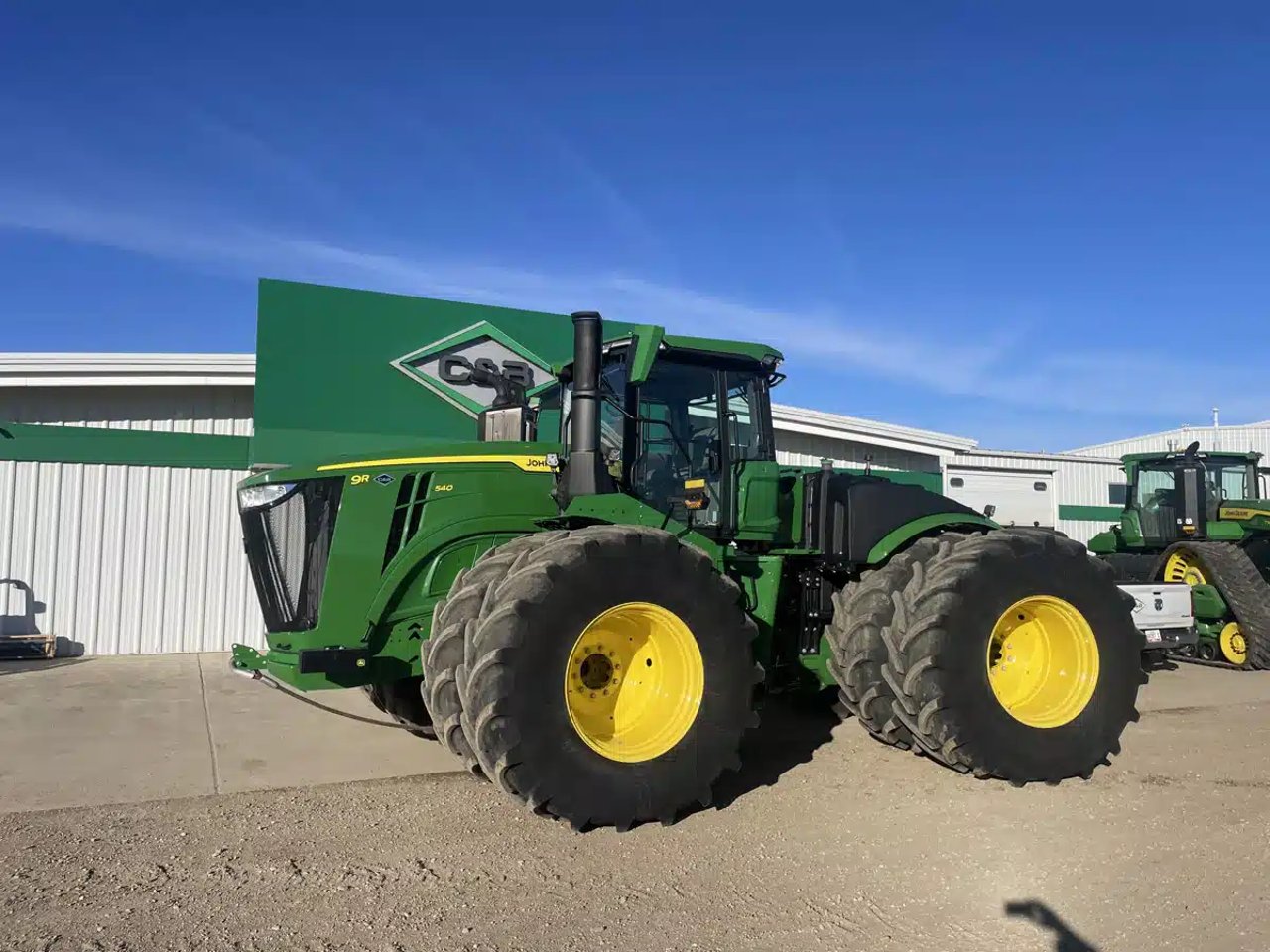 2024 John Deere 9R 540 Tracteur