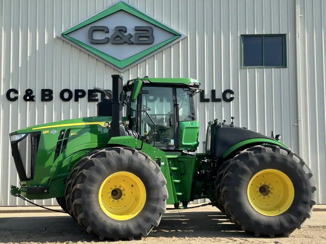 2024 John Deere 9R 540 Tracteur