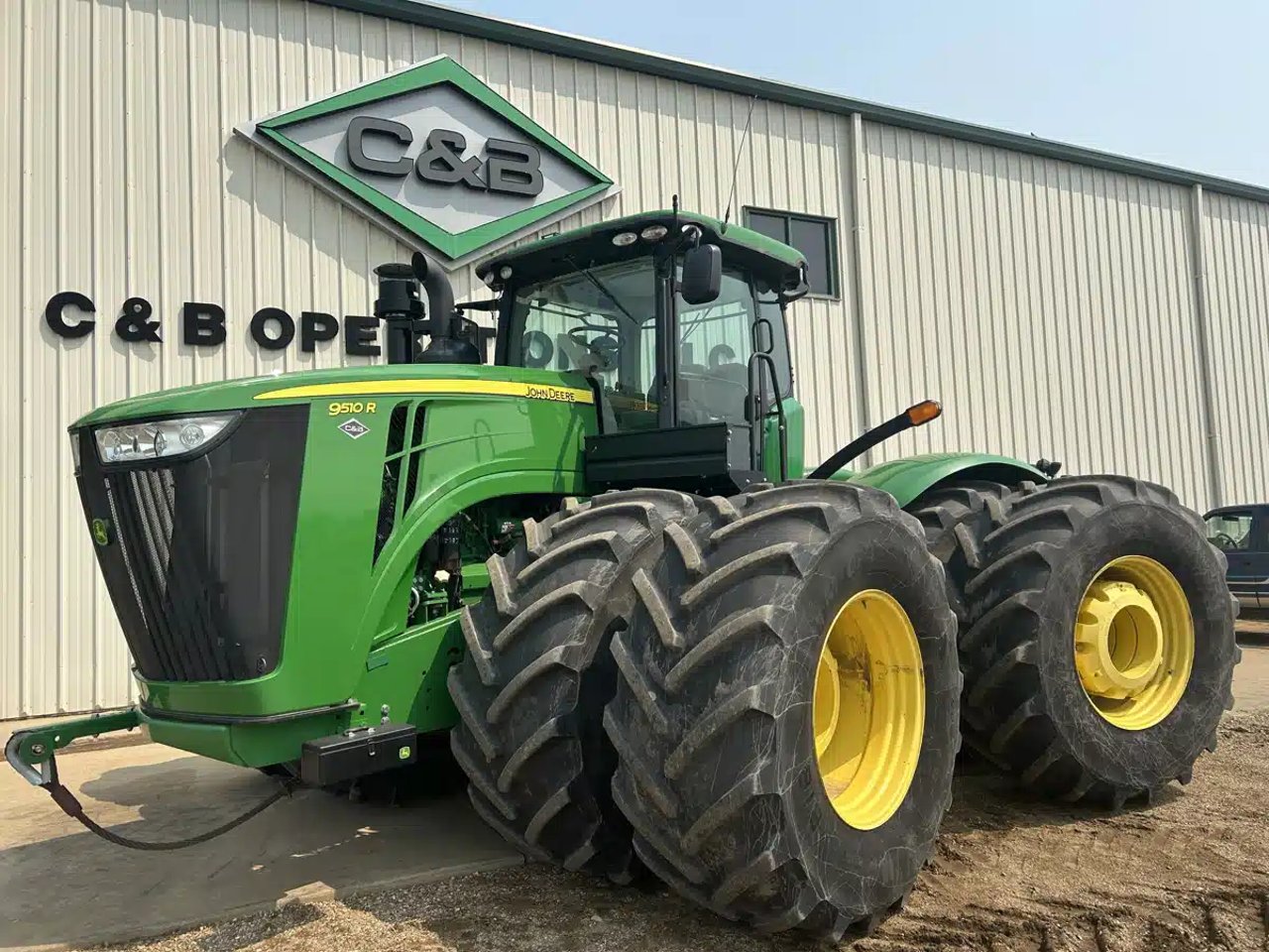 2013 John Deere 9510R Tracteur