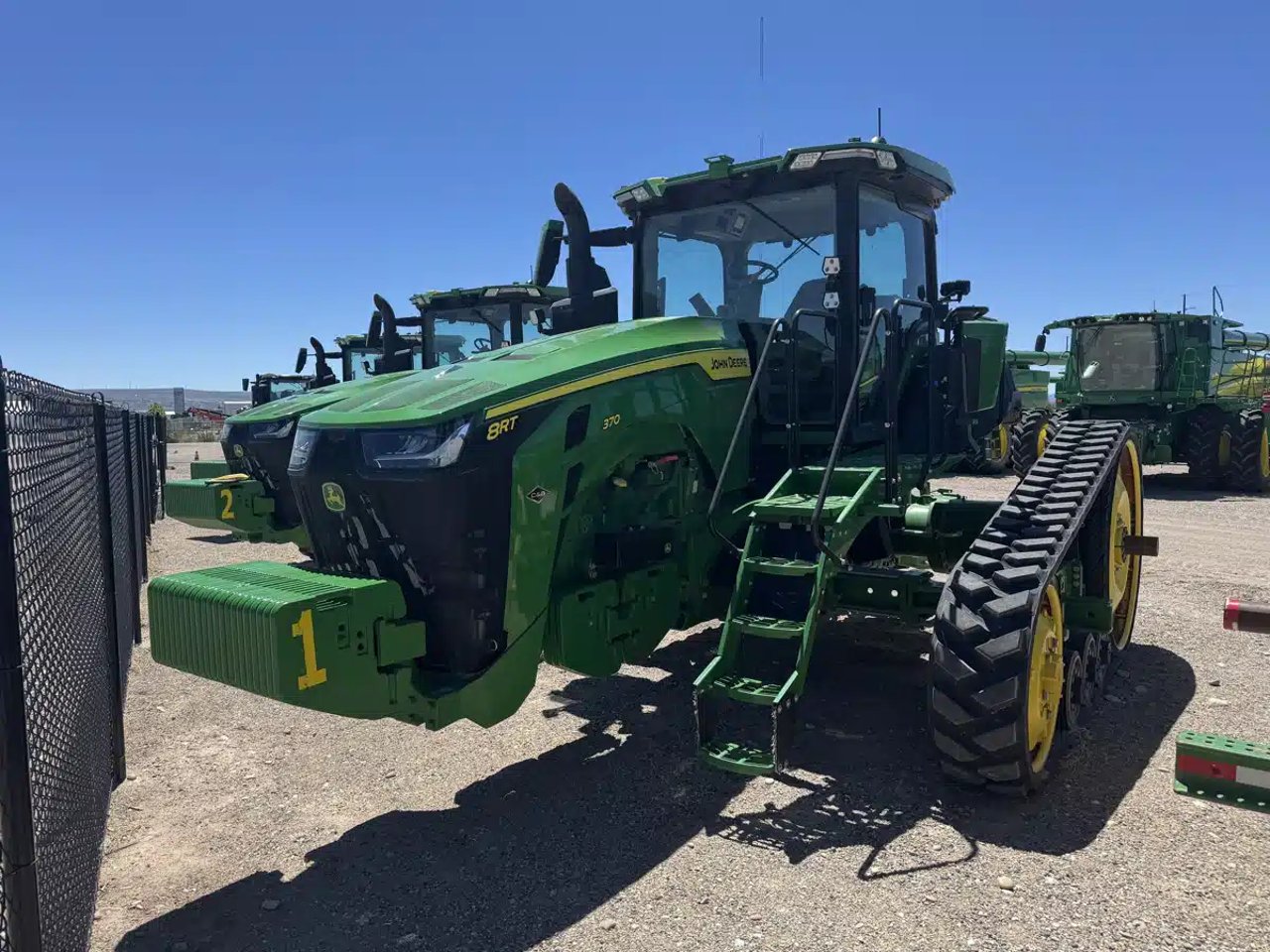 2022 John Deere 8RT 370 Tracteur