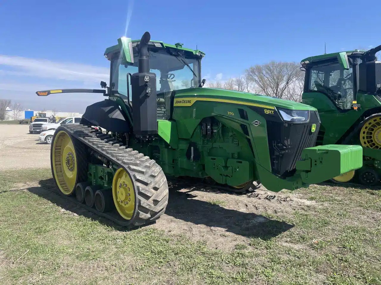2022 John Deere 8RT 370 Tracteur
