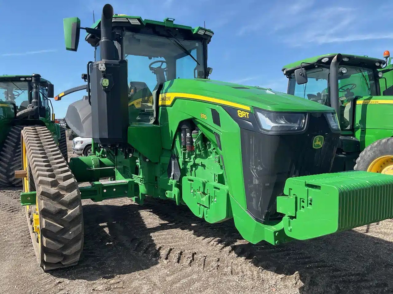 2022 John Deere 8RT 370 Tracteur
