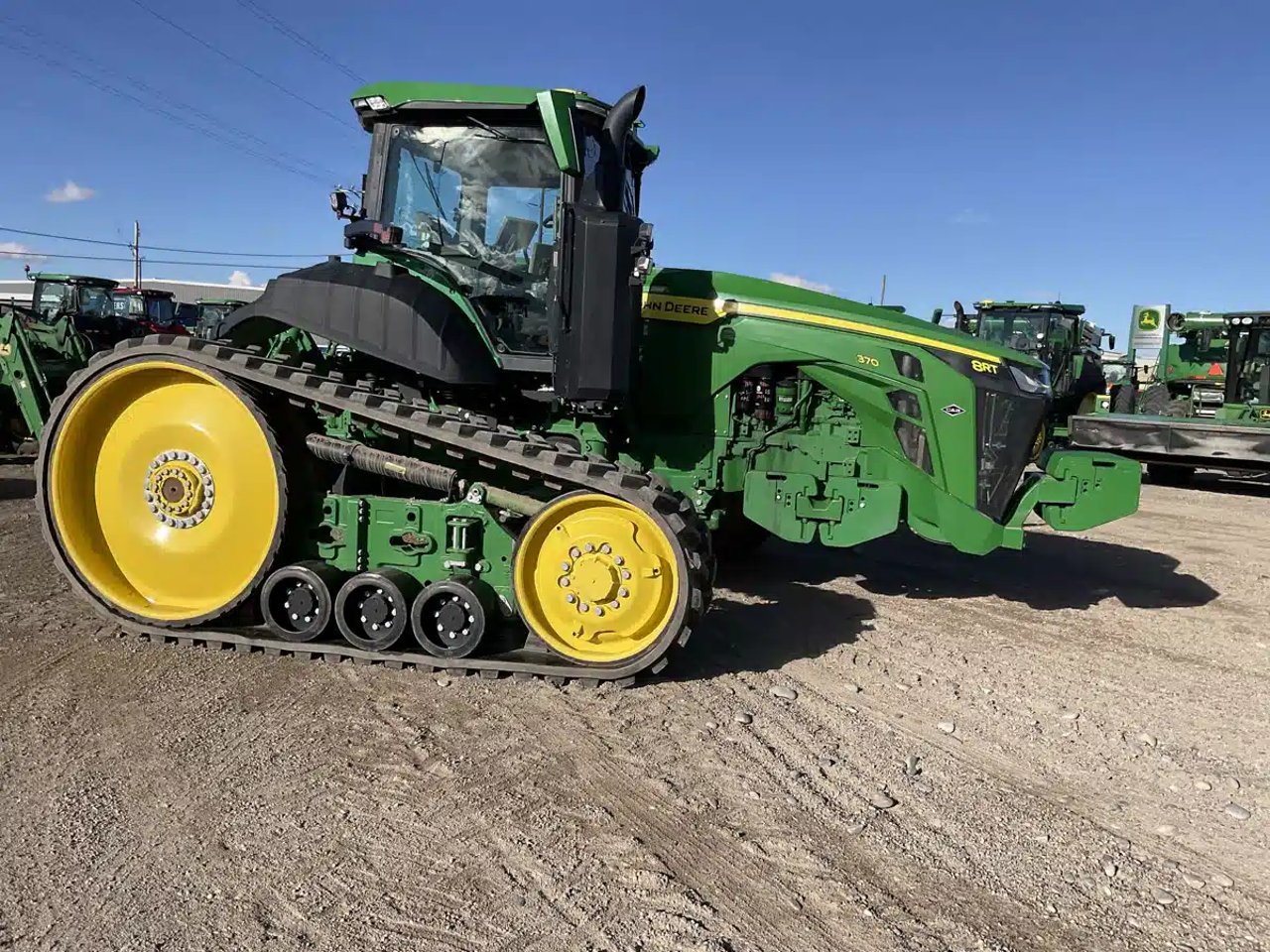 2022 John Deere 8RT 370 Tracteur