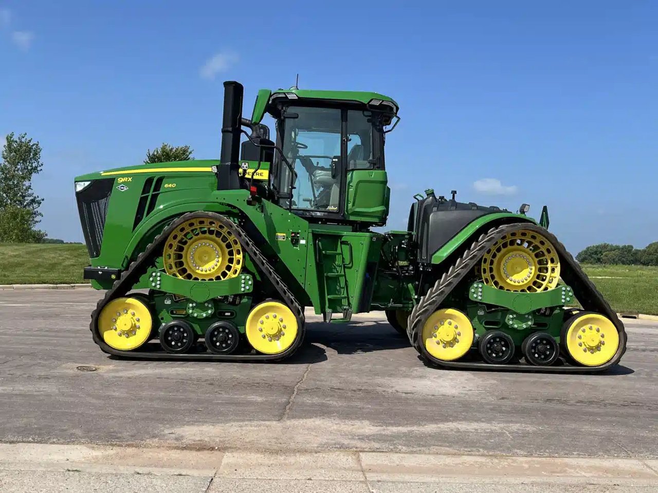 2024 John Deere 9RX 640 Tracteur