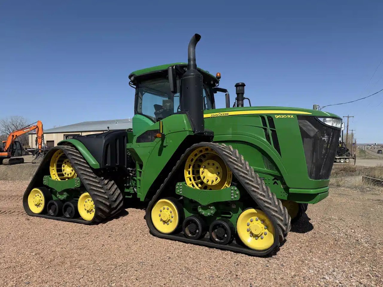 2019 John Deere 9620RX Tracteur