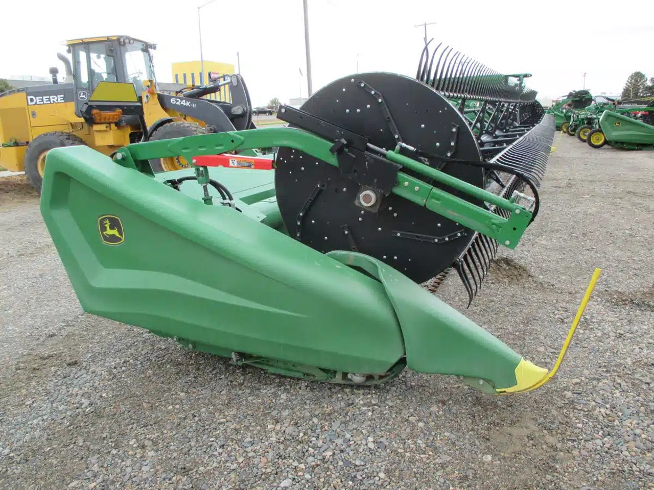 2024 John Deere HD50F