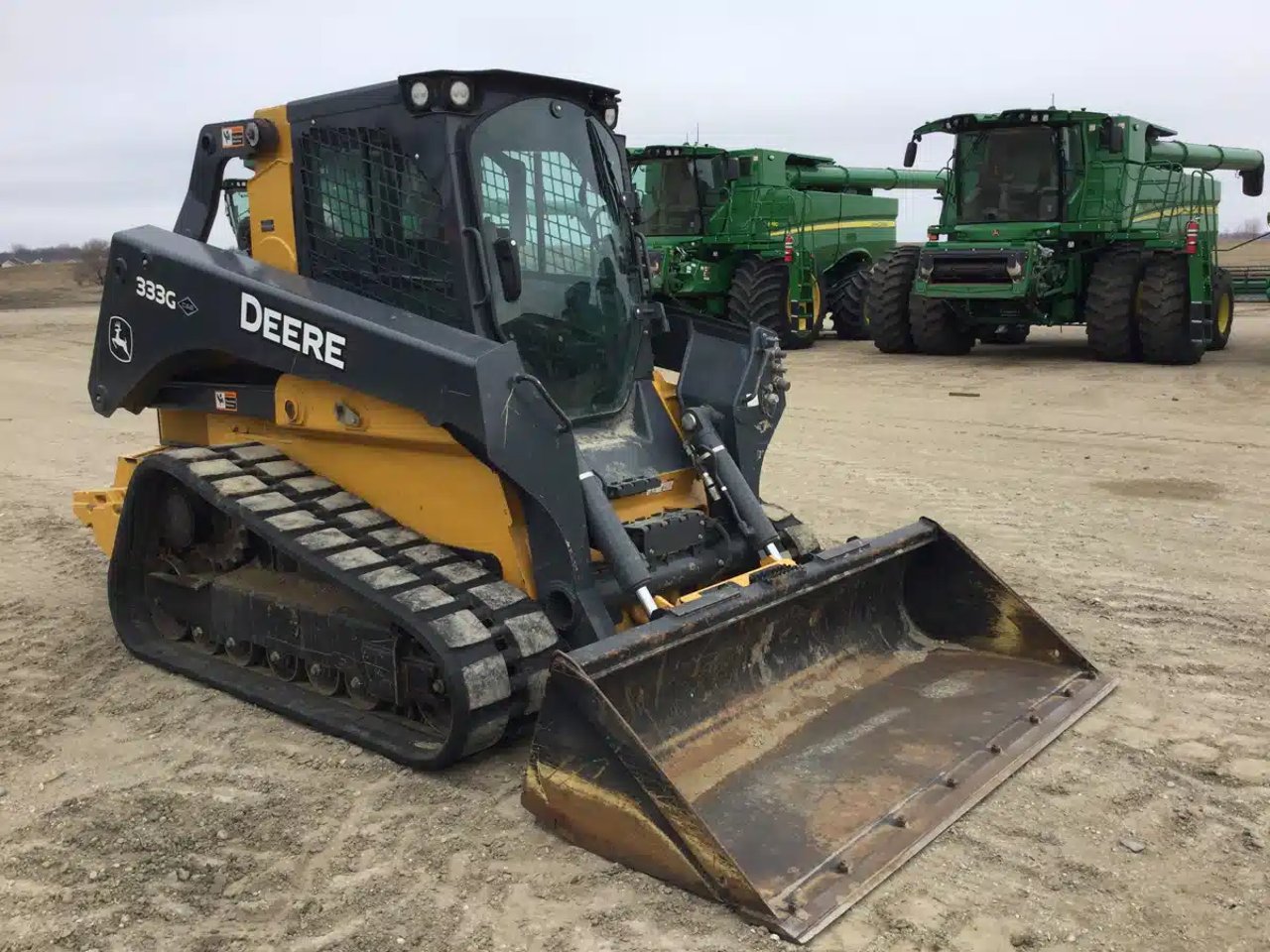 2018 John Deere 333G Chargeur sur chenilles