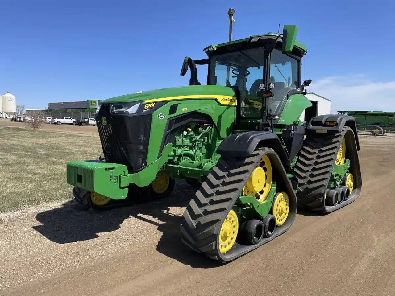 2024 John Deere 8RX 410 Tracteur