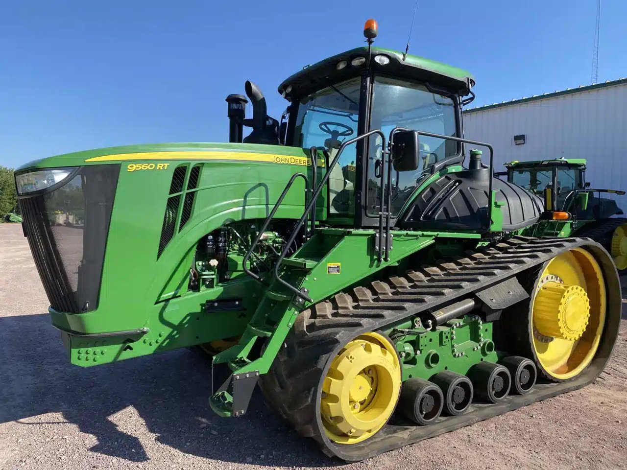 2014 John Deere 9560RT Tracteur