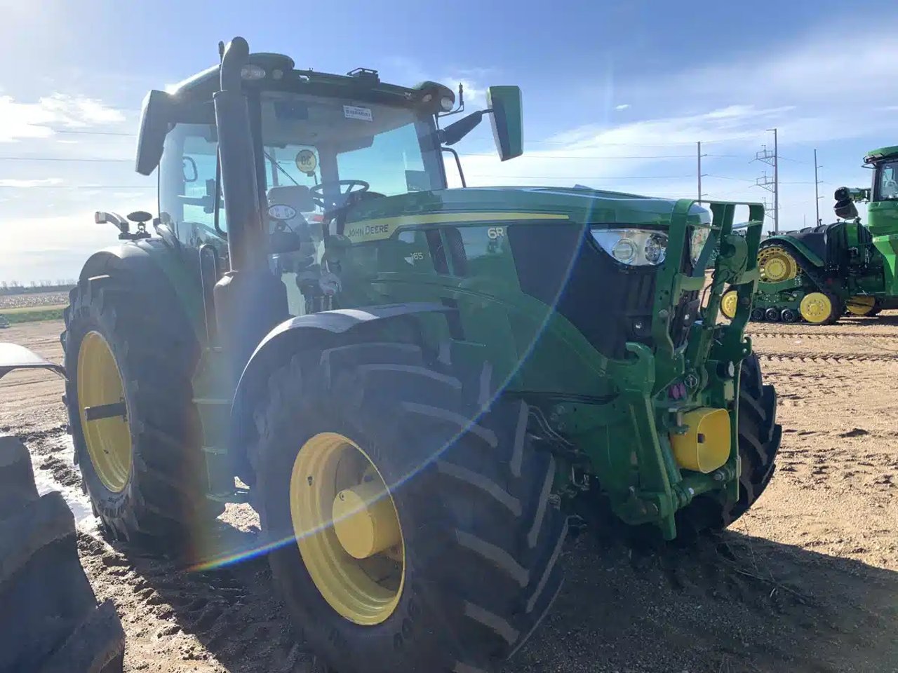 2024 John Deere 6R 165 Tracteur