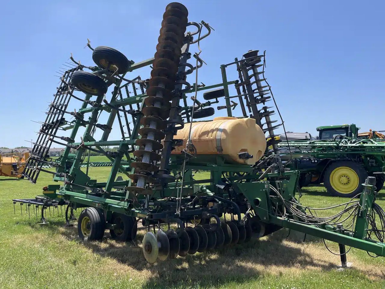 2003 John Deere 726 finisseur de paillis