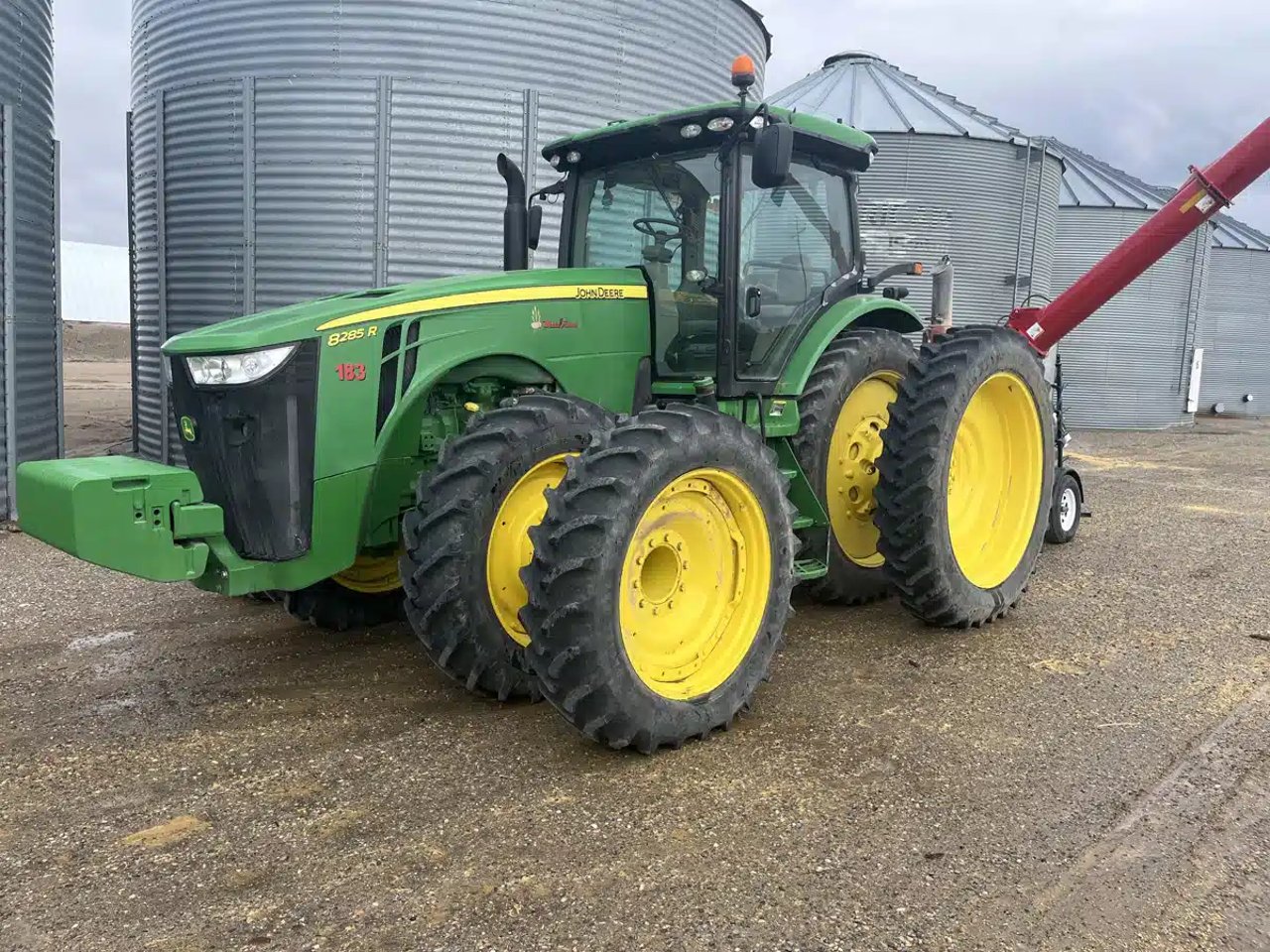 2013 John Deere 8285R Tracteur
