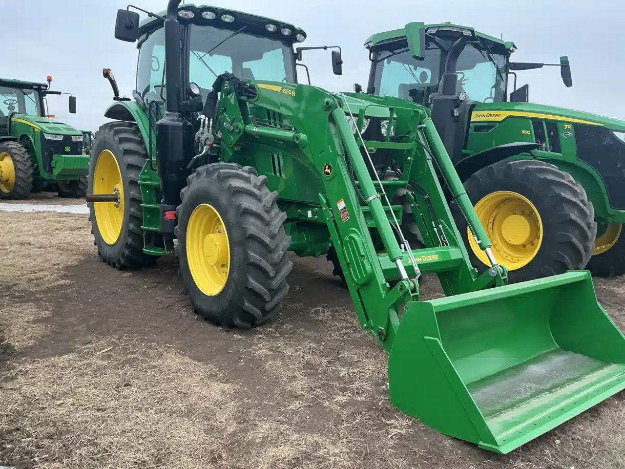 2021 John Deere 6175R Tracteur