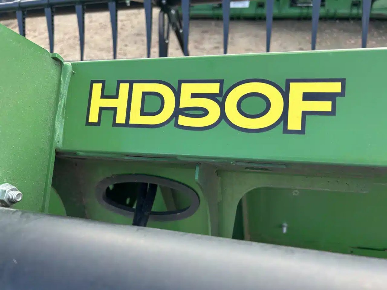 2024 John Deere HD50F