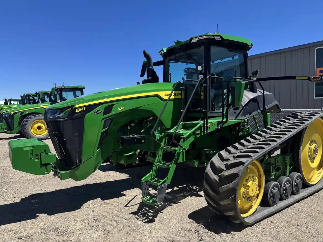 2023 John Deere 8RT 370 Tracteur