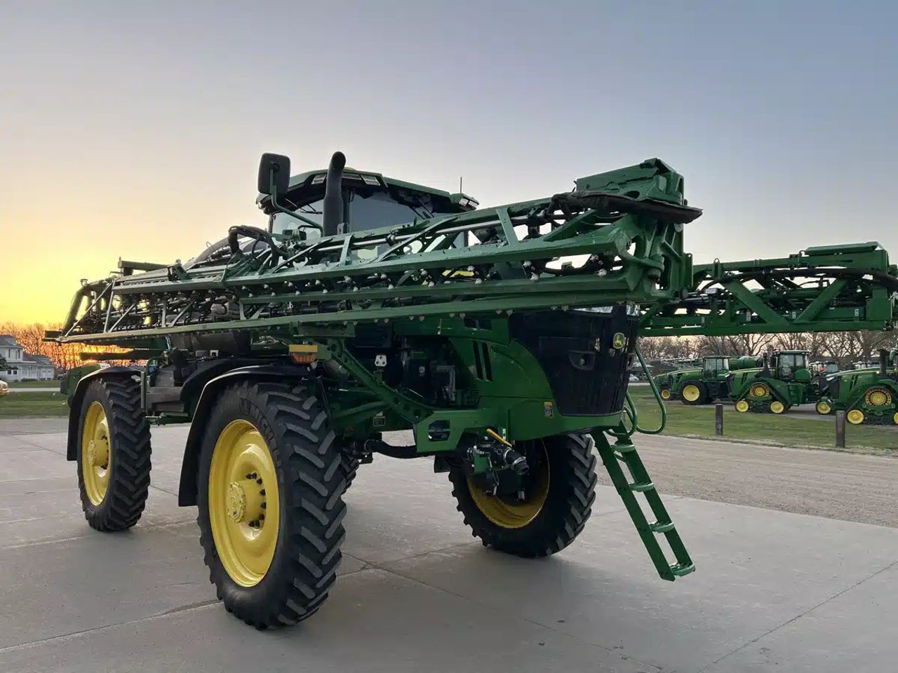 2024 John Deere 616R Arroseur - Automoteur