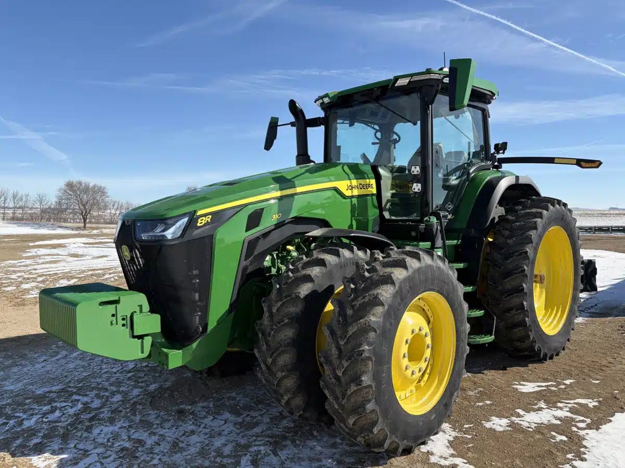 2024 John Deere 8R 310 Tracteur