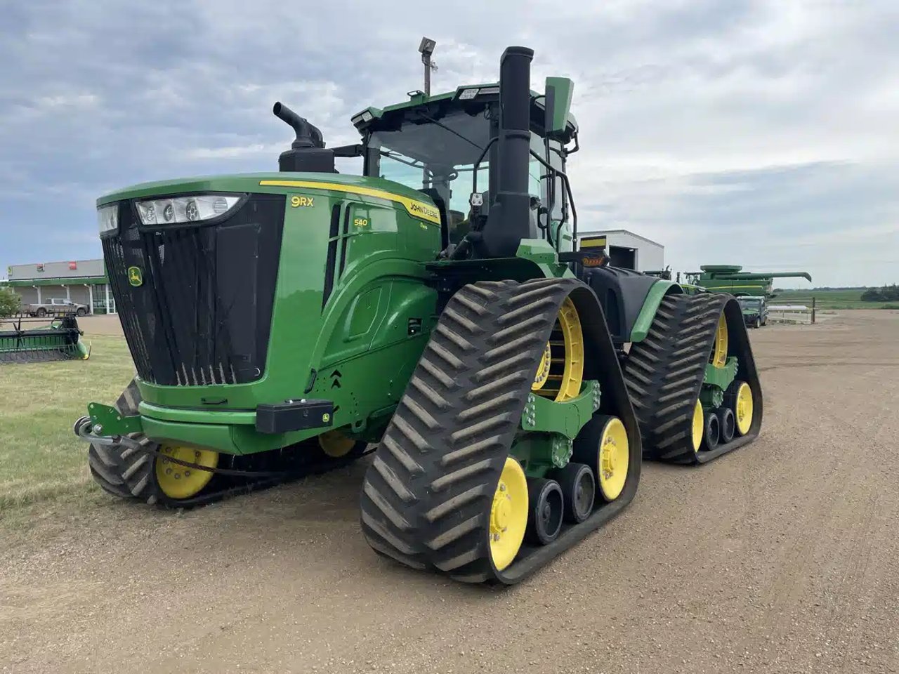 2022 John Deere 9RX 540 Tracteur