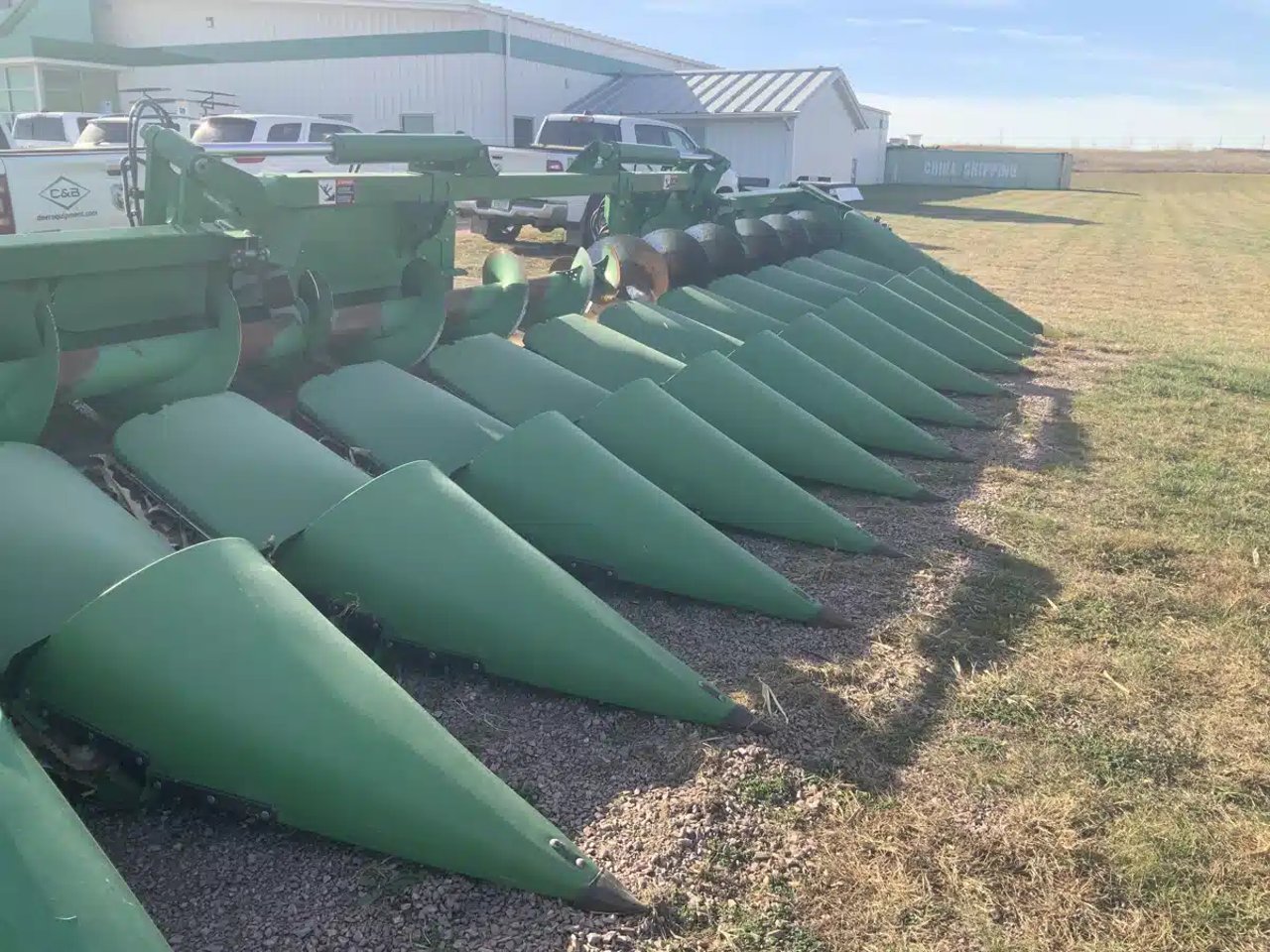2023 John Deere C12F Nez - Maïs