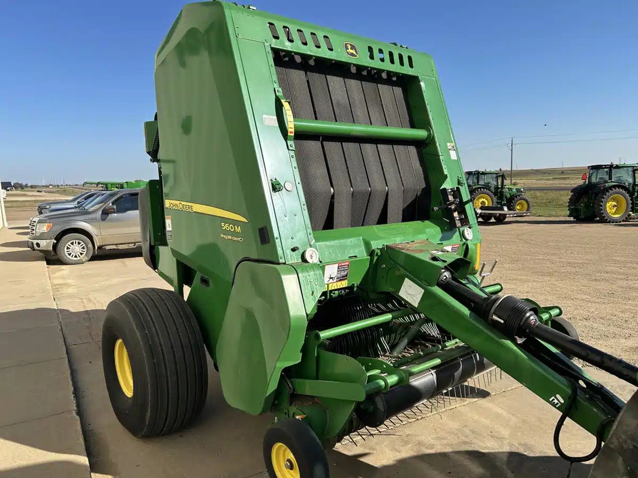 2019 John Deere 560M Presse à Balle Ronde