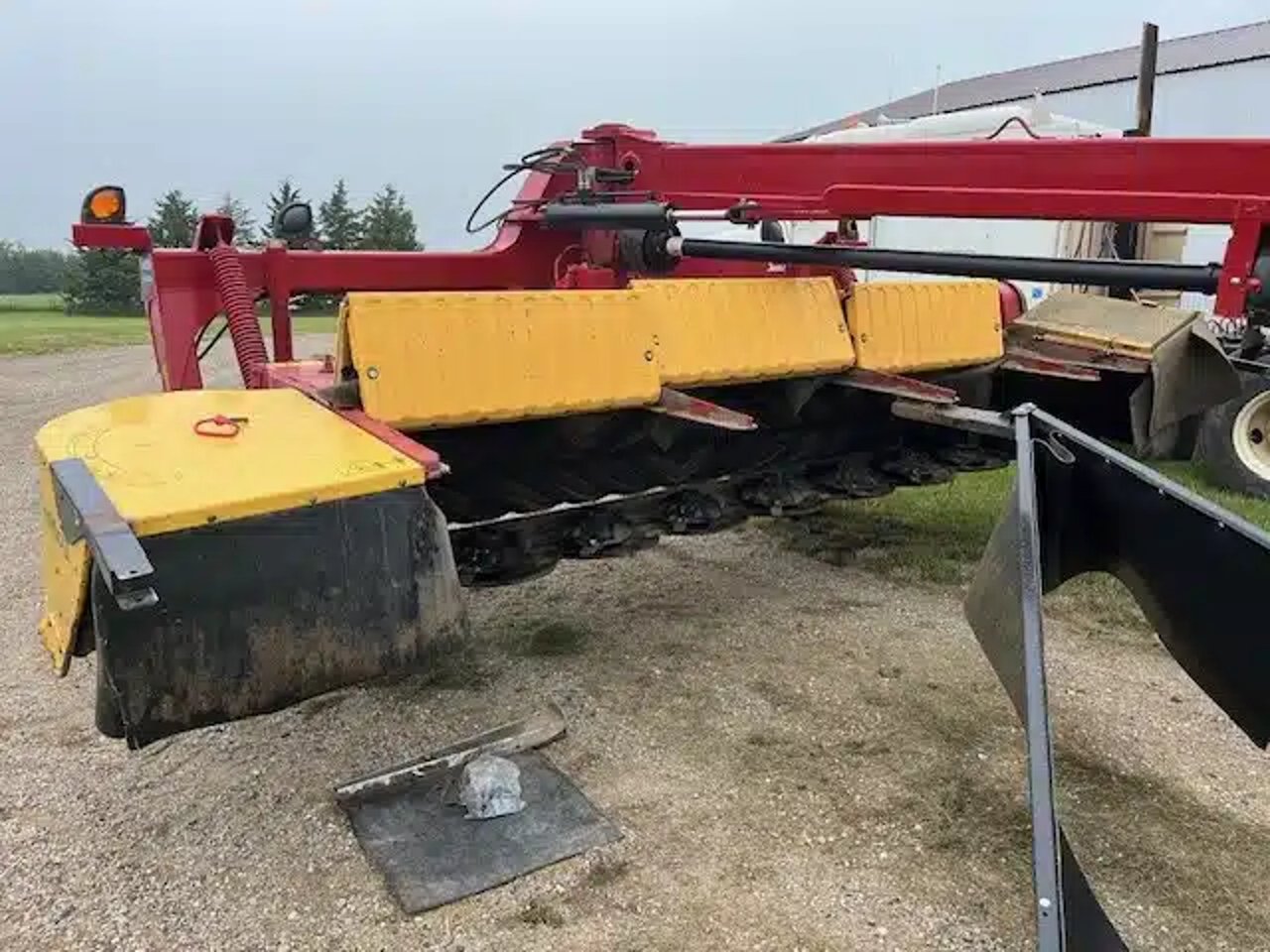 2023 New Holland 316 Faucheuse-conditionneuse