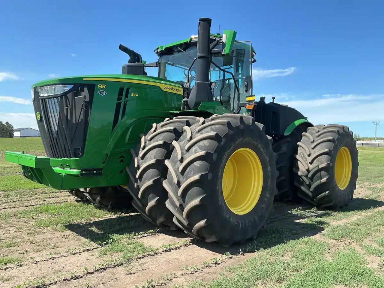 2024 John Deere 9R 540 Tracteur