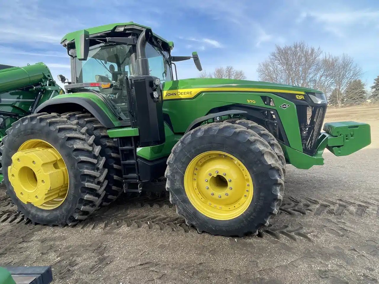 2024 John Deere 8R 370 Tracteur