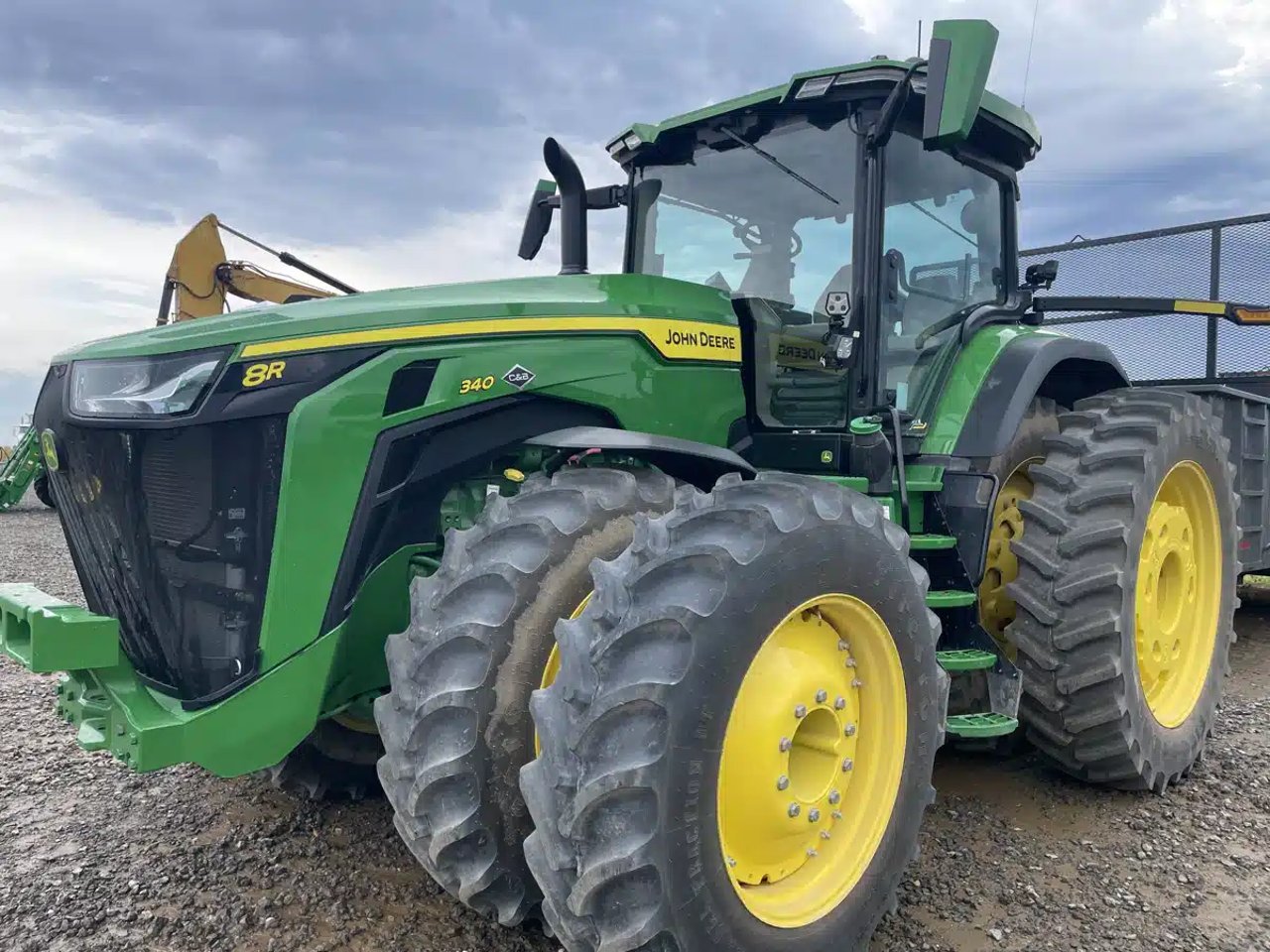 2024 John Deere 8R 340 Tracteur