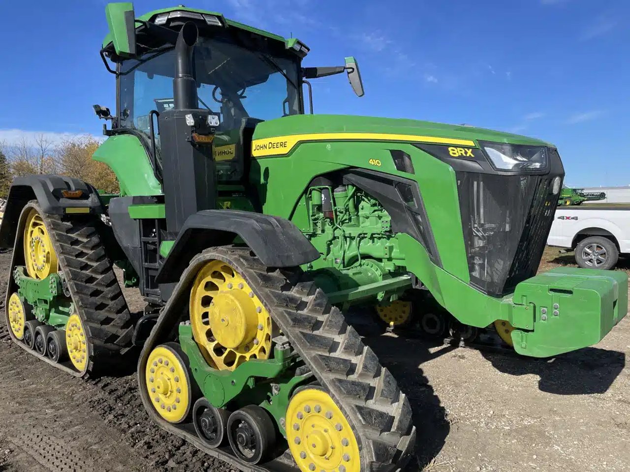 2024 John Deere 8RX 410 Tracteur