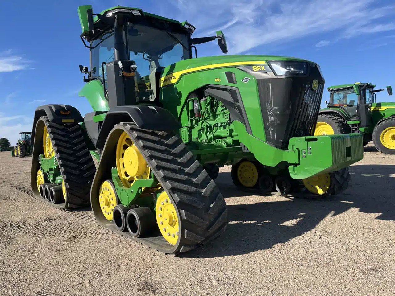 2024 John Deere 8RX 410 Tracteur